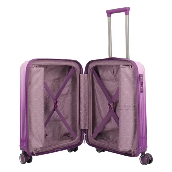  Bőrönd TRAVELITE Lascana Edition S Purple Degrade LILA SZÍNÁTMENET 