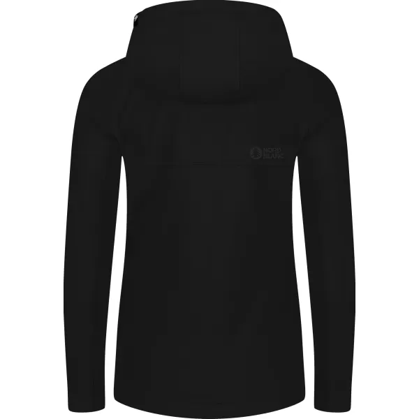  Női softshell kabát NORDBLANC SHOAL NBSSL8341 FEKETE 