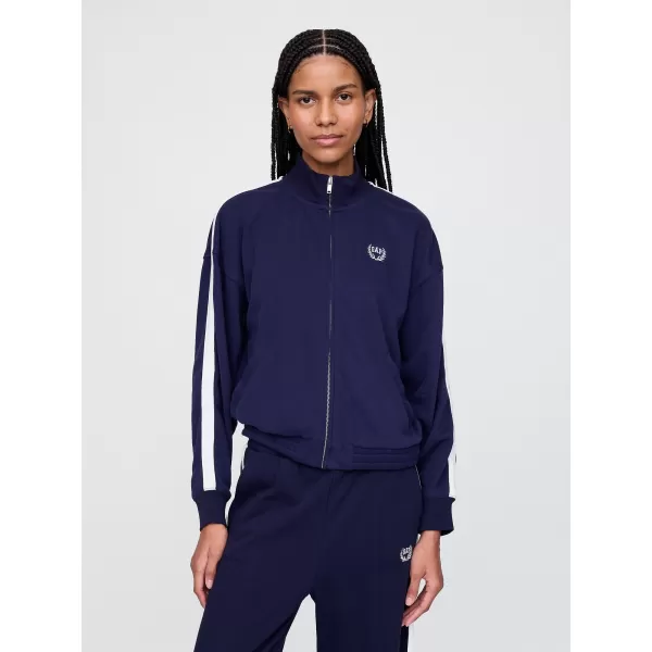 Női kabát GAP LOGO FULLZIP JACKET 732240-01 HADITENGERÉSZET EGYENRUHA 