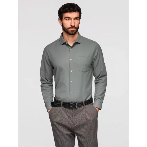  Férfi ing OMBRE K694 KHAKI 