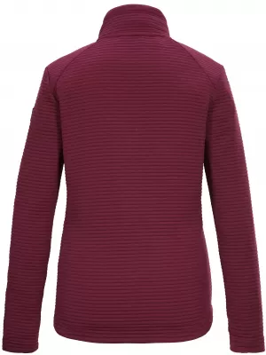 Női pulóver KILLTEC KOS 12 44007-499 BURGUNDIA