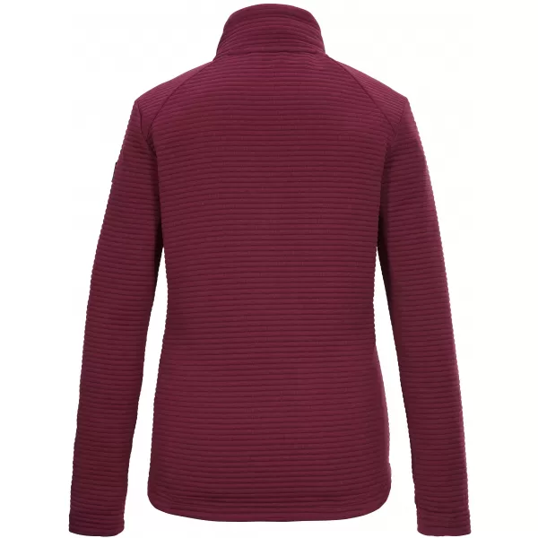  Női pulóver KILLTEC KOS 12 44007-499 BURGUNDIA 