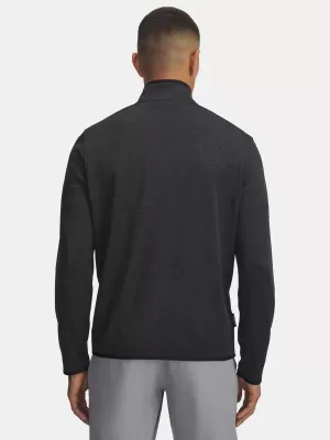 Férfi pulóver UNDER ARMOUR UA DRIVE SWEATERFLEECE HZ 6005671-001 FEKETE