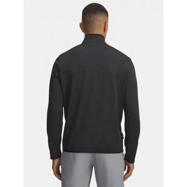  Férfi pulóver UNDER ARMOUR UA DRIVE SWEATERFLEECE HZ 6005671-001 FEKETE 