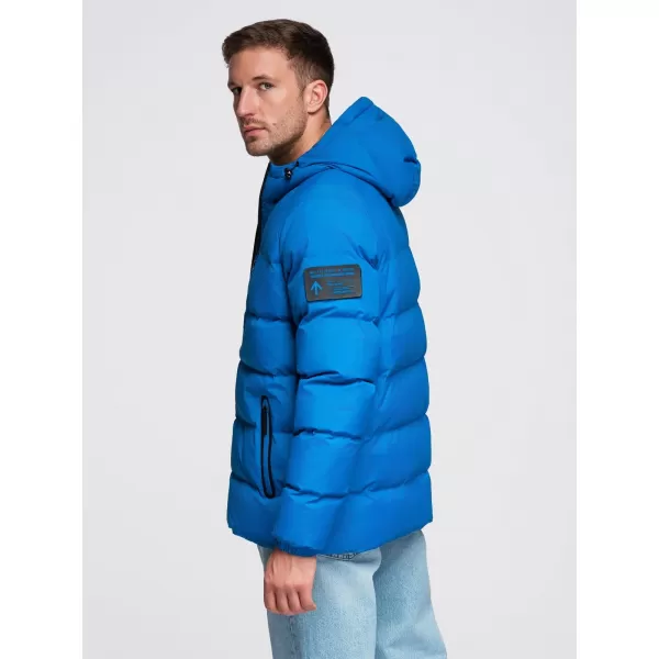  Férfi dzseki OMBRE OM-JAHP-0302 KÉK 