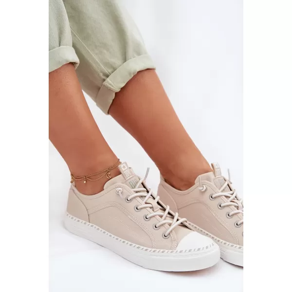  Női tornacipő BIG STAR TT274387 BÉZS Big Star Shoes 