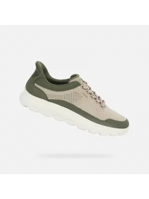 Férfi tornacipő GEOX SPHERICA PLUS FAST IN G014663 BÉZS