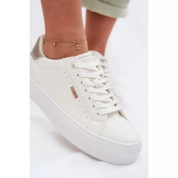  Női cipő BIG STAR TT274805 WHITE Big Star Shoes 