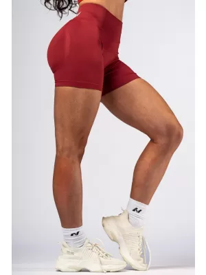Magas derekú push-up rövidnadrág POWER 893 RED Nebbia