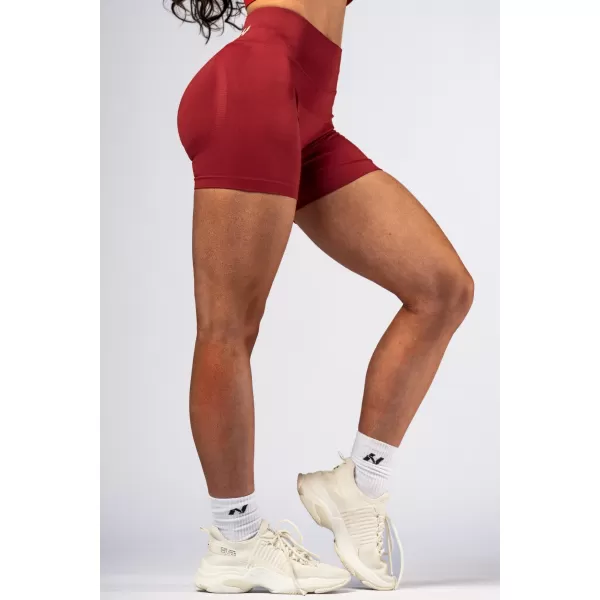  Magas derekú push-up rövidnadrág POWER 893 RED Nebbia 