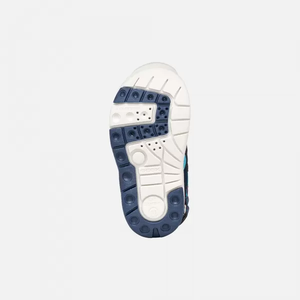 Fiú szandál GEOX SANDAL MULTY B650FA0CE14CF44D KÉK 
