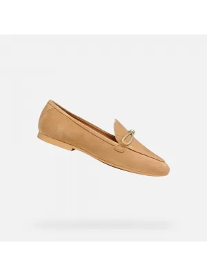 Női mokaszinok GEOX NEW PALMARIA G012919 BÉZS