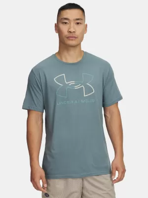 Férfi póló UNDER ARMOUR UA GL FOUNDATION UPDATE SS 1382915-587 KÉK