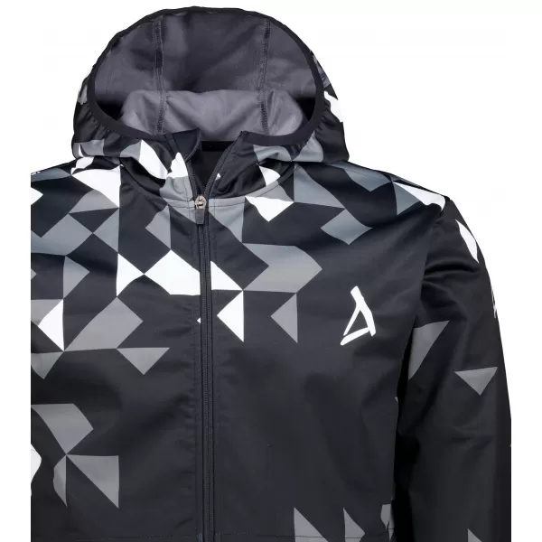  Férfi prémium softshell kabát ALTISPORT VOJ/ALM108JACK01 FEKETE 
