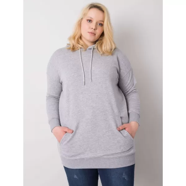  Női pulóver BASIC FEEL GOOD RV-BL-6338.19X SZÜRKE 