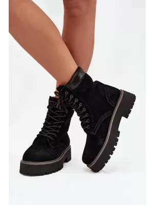 Női cipő BIG STAR SS274791 BLACK Big Star Shoes