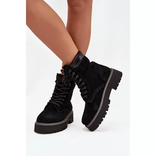  Női cipő BIG STAR SS274791 BLACK Big Star Shoes 