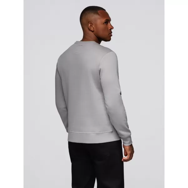  Férfi pulóver OMBRE OM-SSNZ-0243 SZÜRKE 