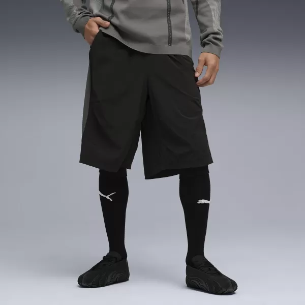  Férfi rövidnadrág PUMA X SAN SAN GEAR SHORTS 632552-01 PUMA FEKETE 