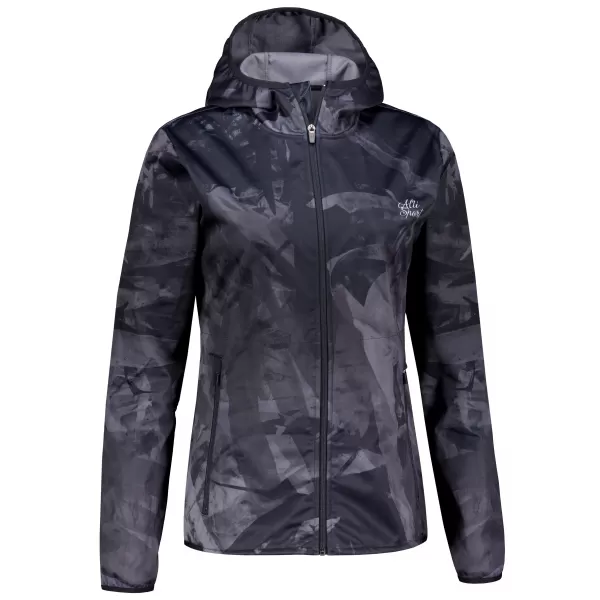  Női prémium softshell kabát ALTISPORT VOJ/ALW096JACK01 FEKETE 