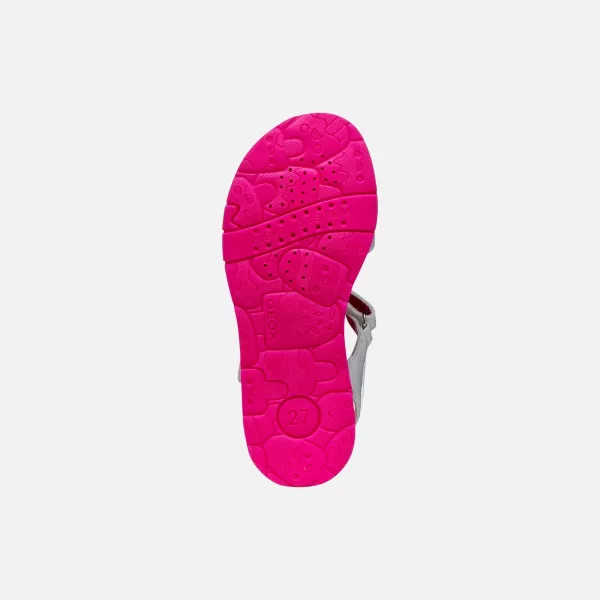  Lány szandál GEOX JOYFOOT J65P1C000HHC1441 FEHÉR 