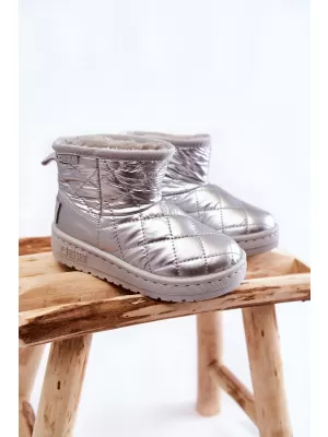 Gyermek hócsizma BIG STAR KK374241 SILVER Big Star Shoes