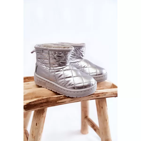  Gyermek hócsizma BIG STAR KK374241 SILVER Big Star Shoes 