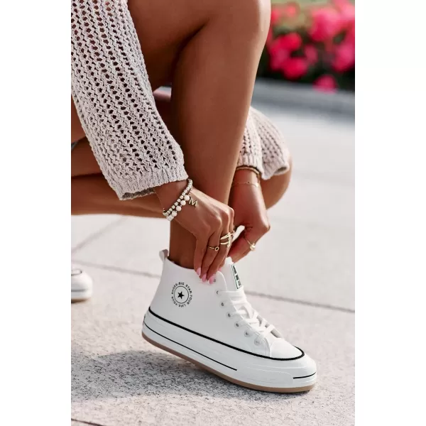 Női tornacipő BIG STAR OO274061 WHITE Big Star Shoes 