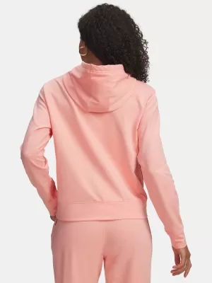 Női pulóver SPORT TERRY HOODIE 6011015-603 PINK Under Armour