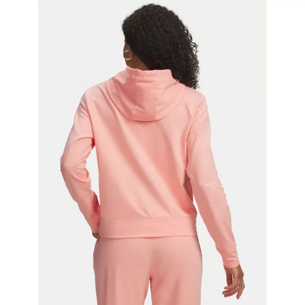  Női pulóver SPORT TERRY HOODIE 6011015-603 PINK Under Armour 