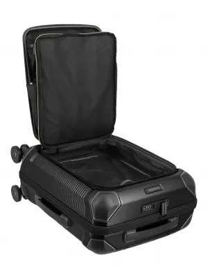 Bőrönd TRAVELITE Millennium S Front pocket FEKETE