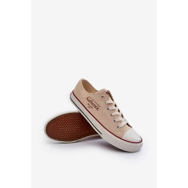  Férfi tornacipő BIG STAR NN174058 BÉZS Big Star Shoes 