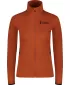 Női powerfleece pulóver NORDBLANC SEDGE NBWFL8291 BARNA