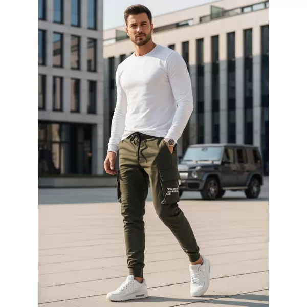  Férfi nadrág DSTREET UX4162 ZÖLD 