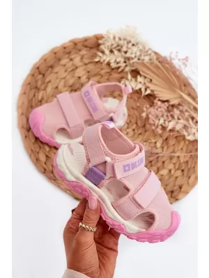 Gyermek szandál BIG STAR NN374238 PINK Big Star Shoes