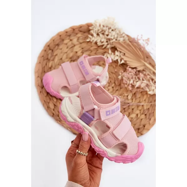  Gyermek szandál BIG STAR NN374238 PINK Big Star Shoes 