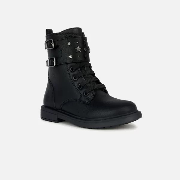  Lány bokacsizma GEOX ECLAIR J169QD000BUC9B1G FEKETE 