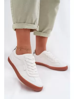 Női tornacipő BIG STAR TT274357 WHITE Big Star Shoes