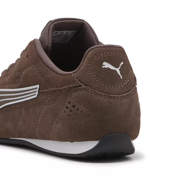  Csizma PUMA CATCH SD 402681_05 FLAT BRONZE/ LAPOS BRONZ/PUMA FEHÉR 