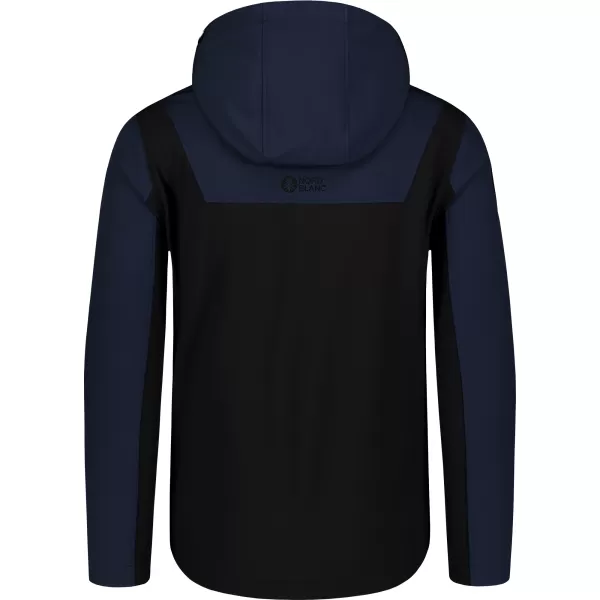  Férfi softshell kabát NORDBLANC GLEN NBSSM8339 SÖTÉTKÉK 
