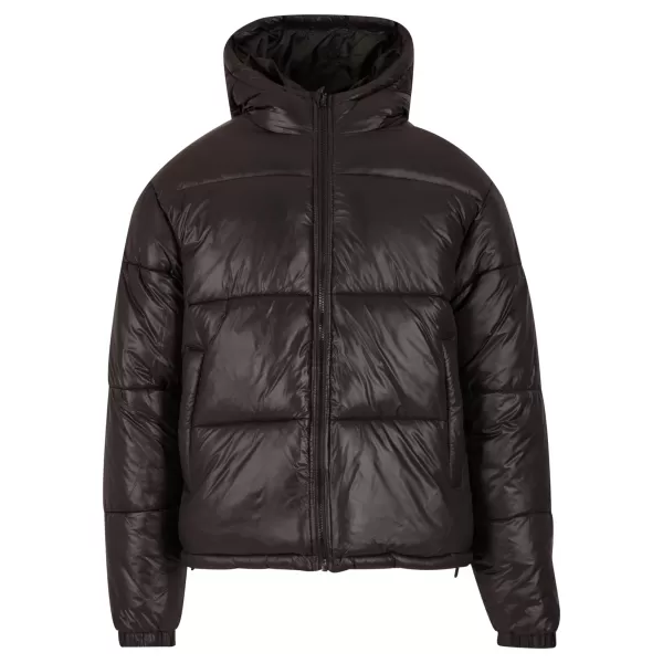  Férfi dzseki URBAN CLASSICS TB7585 FEKETE 
