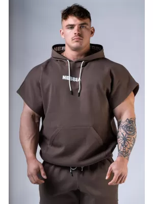Edző rongyfelső HERO 297 BROWN Nebbia