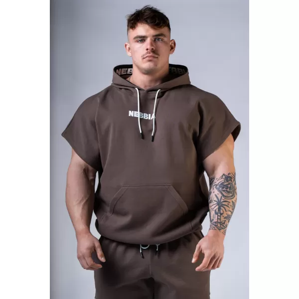  Edző rongyfelső HERO 297 BROWN Nebbia 