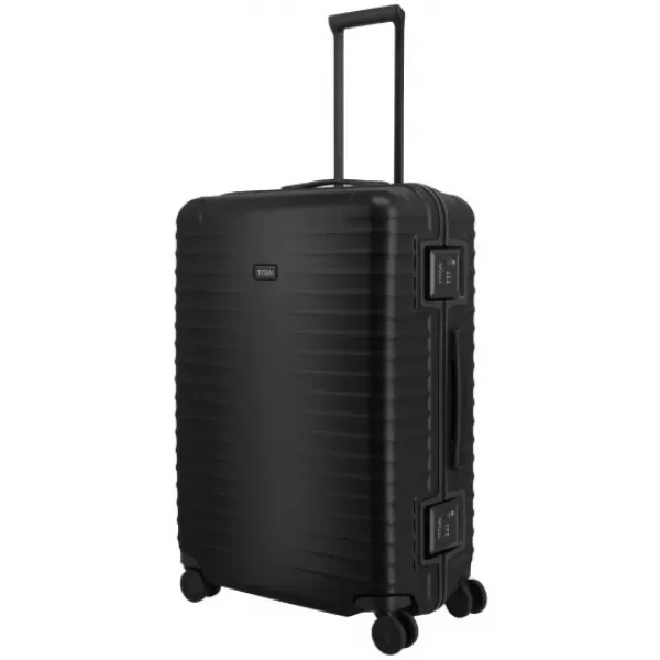  Bőrönd TITAN Overseas L NADÁLYTŐ FEKETE 
