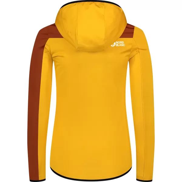  Női powerfleece pulóver NORDBLANC RIVA NBWFL8292 BOROSTYÁN 
