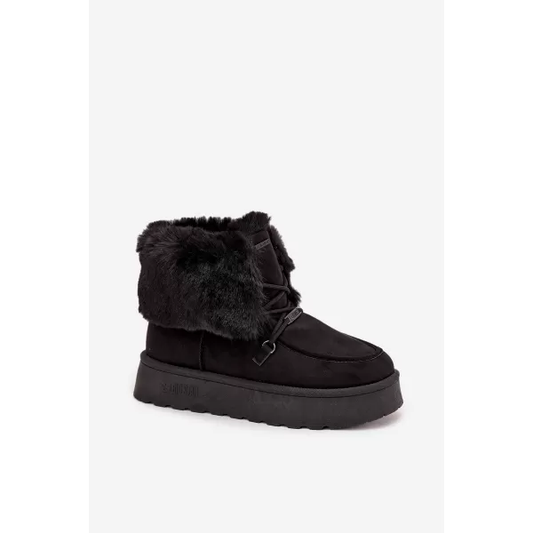  Női cipő BIG STAR SS274113 BLACK Big Star Shoes 
