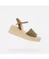 Női szandál GEOX ALEMERIA G012886 KHAKI