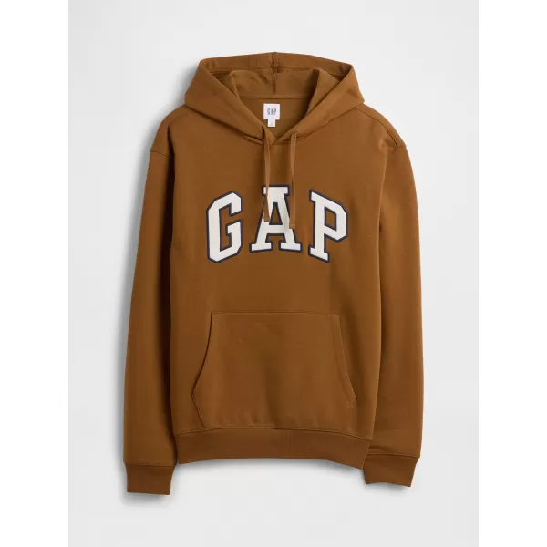  Férfi pulóver GAP LOGO HOODIE PULLOVER 674148-27 GAZDAG GYÖMBÉR 