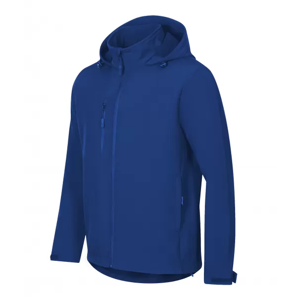  Férfi softshell kabát ALTISPORT NoPrint NP/ALM845 KIRÁLYKÉK 