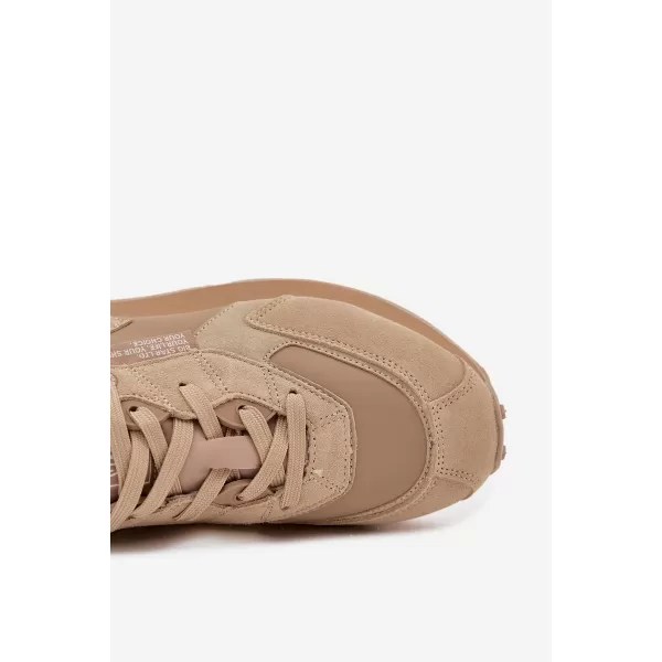  Férfi cipő BIG STAR OO174298 BÉZS Big Star Shoes 